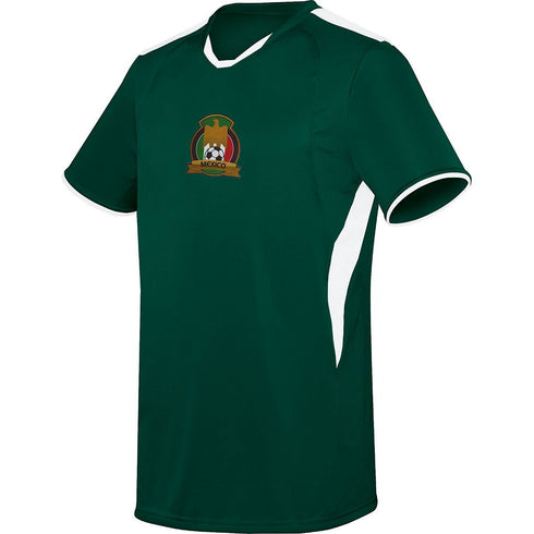 Russell Athletic Globe International Jersey (322894-C), Color 'Mexico'